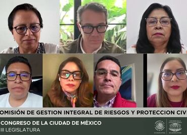 Avanza en comisión del Congreso de CDMX designación de integrantes de la Junta de Gobierno del Cuerpo de Bomberos