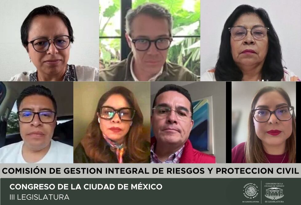 Avanza en comisión del Congreso de CDMX designación de integrantes de la Junta de Gobierno del Cuerpo de Bomberos. (Foto: especial)