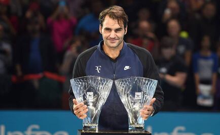 Federer gana en su debut en el Masters