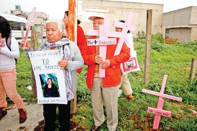 Feminicidios repuntan en 3 municipios del Edomex