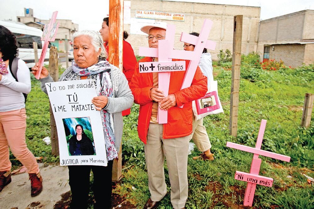 Feminicidios repuntan en 3 municipios del Edomex