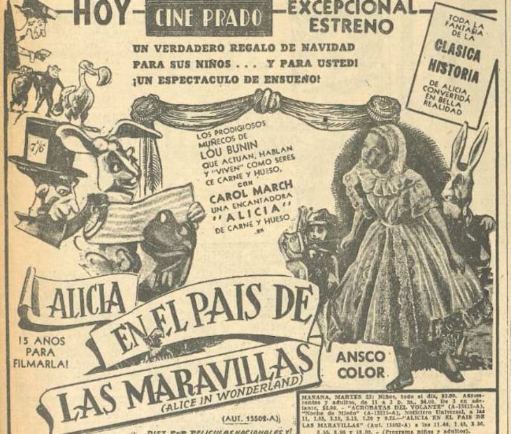 Hemeroteca EL UNIVERSAL, 1951.