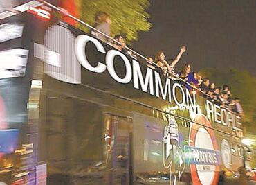 Piden operativos de supervisión y control para los "partybus"; solicitan difundir campañas sobre los riesgos