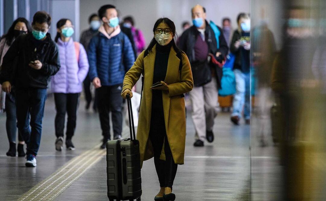 Bahamas recibe muy pocos viajeros de China (Foto: AFP)