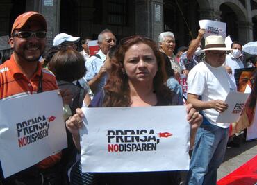 Periodistas de Morelos piden protección