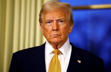 Trump vuelve a burlarse... y amenazar a Trudeau; lo llama "gobernador del gran estado de Canadá"