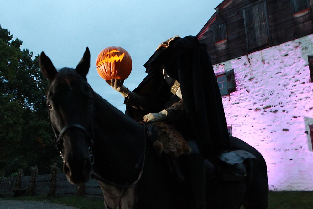En un pueblito neoyorquino un jinete vestido de negro que, dicen, si te cruzas en su camino, desapareces. (Foto: Cortesía)