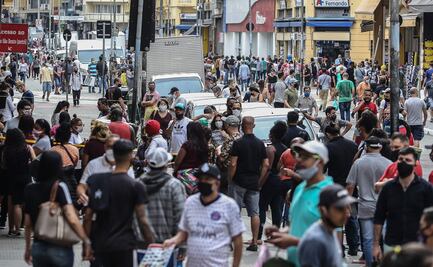 Brasil supera los 40 mil muertos por Covid-19; suma más de 800 mil contagios