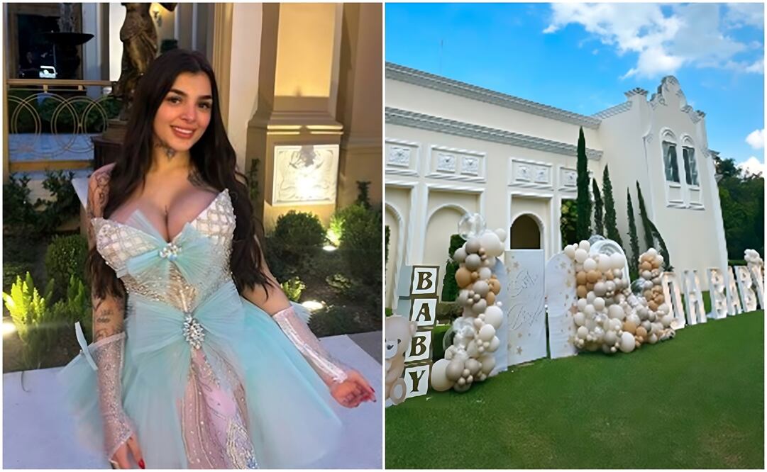 Así fue la revelación de sexo del bebé de Karely Ruiz. Foto: Redes sociales