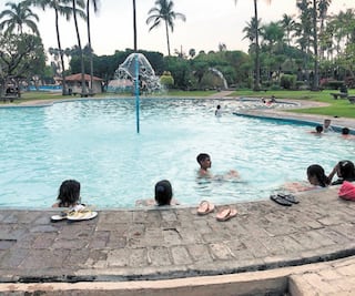 Retan al Covid-19 y se divierten en Temixco