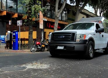 Con parquímetros se alumbrará Zona Rosa