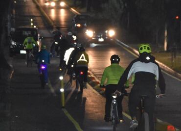 Ciclovía Metropolitana tiene avance del 50%; ciclistas organizan rodadas