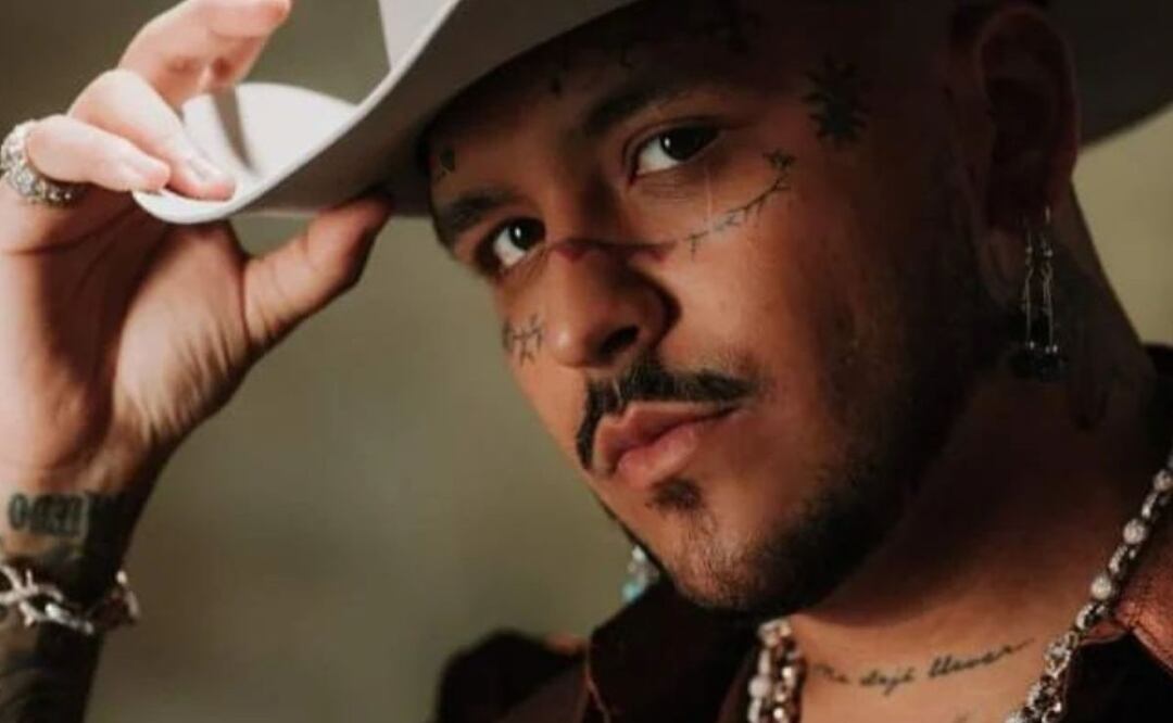 Christian Nodal. Foto: Instagram @_.nodal._