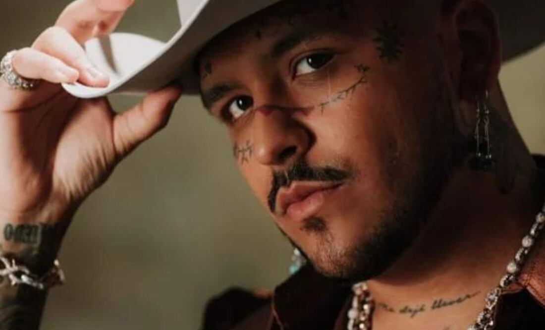 Christian Nodal. Foto: Instagram @_.nodal._