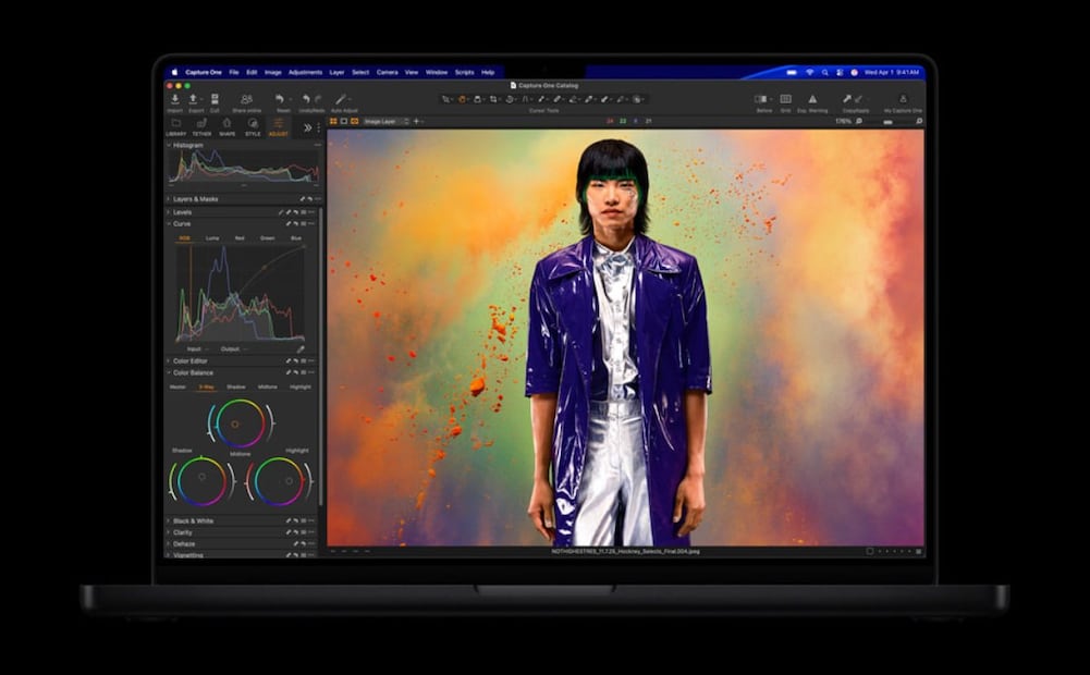 Apple presenta nueva MacBook Pro y MacBook Air con chip M5, M5 Pro y M5 Max. Imagen: Apple