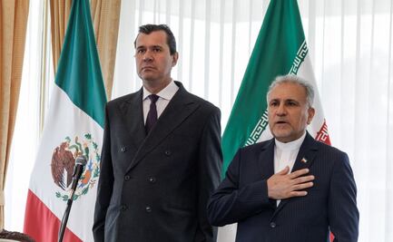 México e Irán van por fortalecer relación; destacan cooperación en temas de interés mutuo