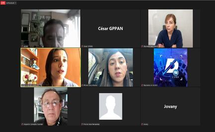 Diputadas del PAN-CDMX  reprueban "premio" a Pedro Salmerón al enviarlo a la embajada en Panamá