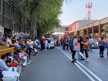 Protestan en Tlalpan trabajadores de ferias ambulantes; piden apoyos económicos