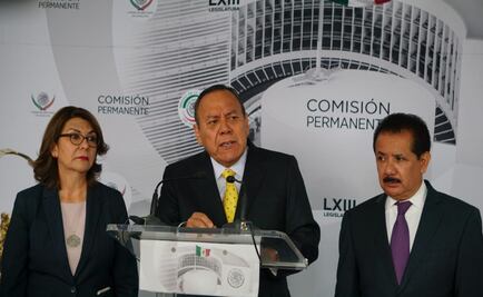 Legisladores del PRD y Morena se enfrascan en debate por fideicomiso