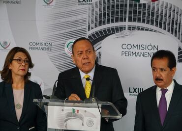 Legisladores del PRD y Morena se enfrascan en debate por fideicomiso