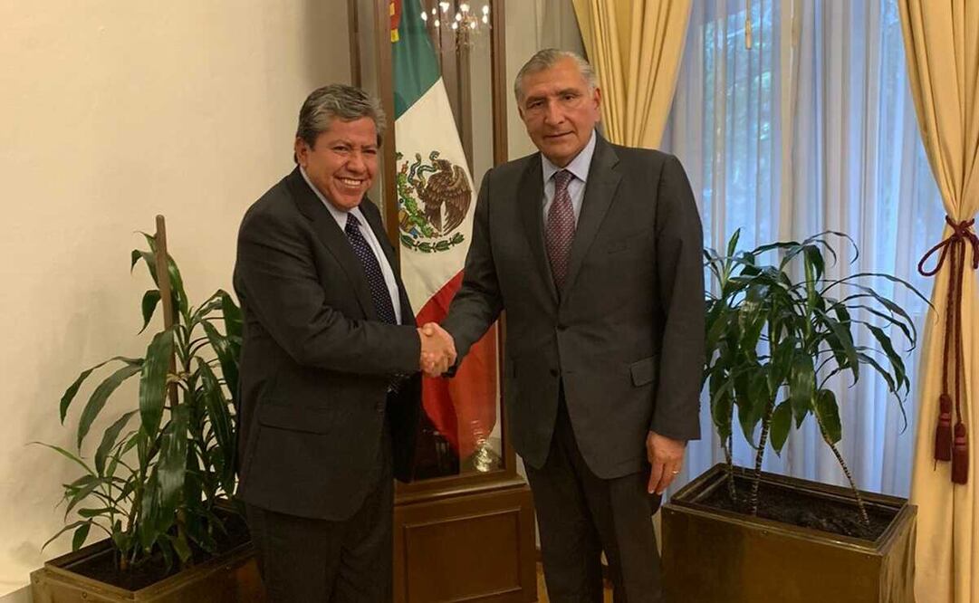 Foto: tomada de Twitter @SEGOB_mx