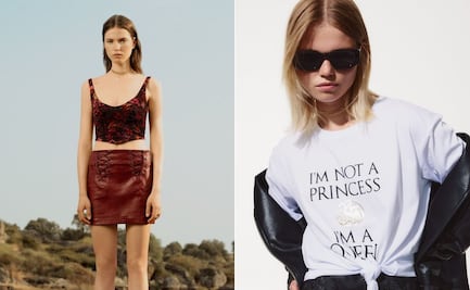 Stradivarius lanza una genial colección inspirada en “La casa del dragón”