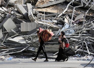 Los talibanes condenan los “crímenes de guerra” contra Gaza y llaman a apoyar a Palestina