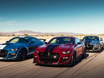 Mustang Shelby 2020 es el auto más poderoso de la historia de Ford