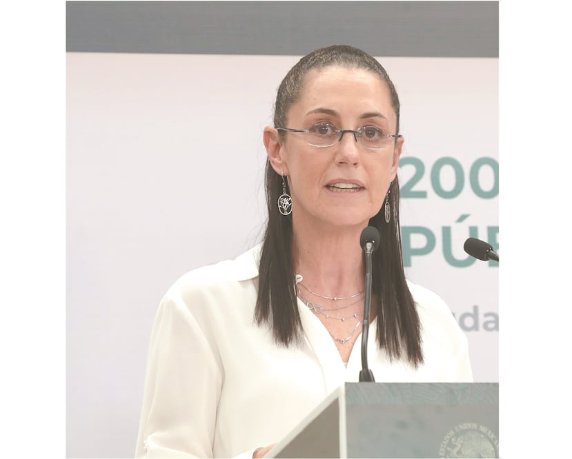 Claudia Sheinbaum. Foto: ARCHIVO EL UNIVERSAL