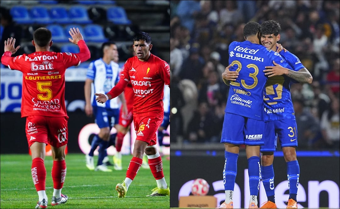 Conoce horario y canales para ver en vivo Necaxa vs Pumas hoy viernes 6 de marzo / FOTOS: Imago7