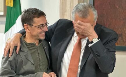 "No todo en la vida es política": Adán Augusto López comparte fotografía junto a Juan Carlos Monedero