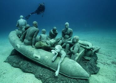 Así es el nuevo museo bajo el mar