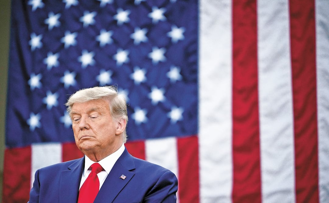 Se rumora que Trump se ha negado a reconocer su derrota – Foto: Mandel Ngan/AFP