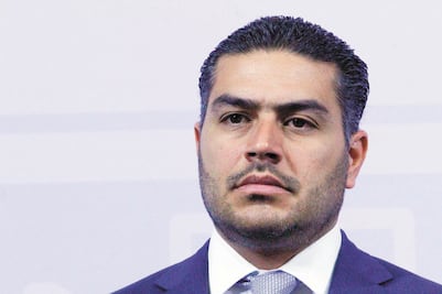 Obús de alto calibre contra García Harfuch desde la FGR