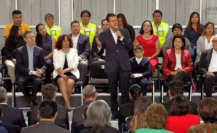 Reforma educativa no está agotada: Peña Nieto