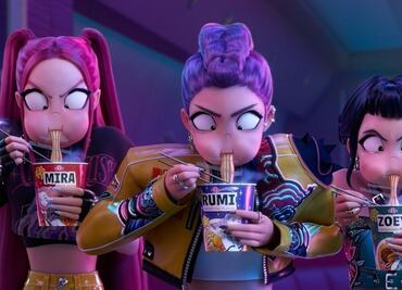 HUNTR/X alcanza el top 10 del Hot 100 de Billboard; grupo compite al lado de Bad Bunny