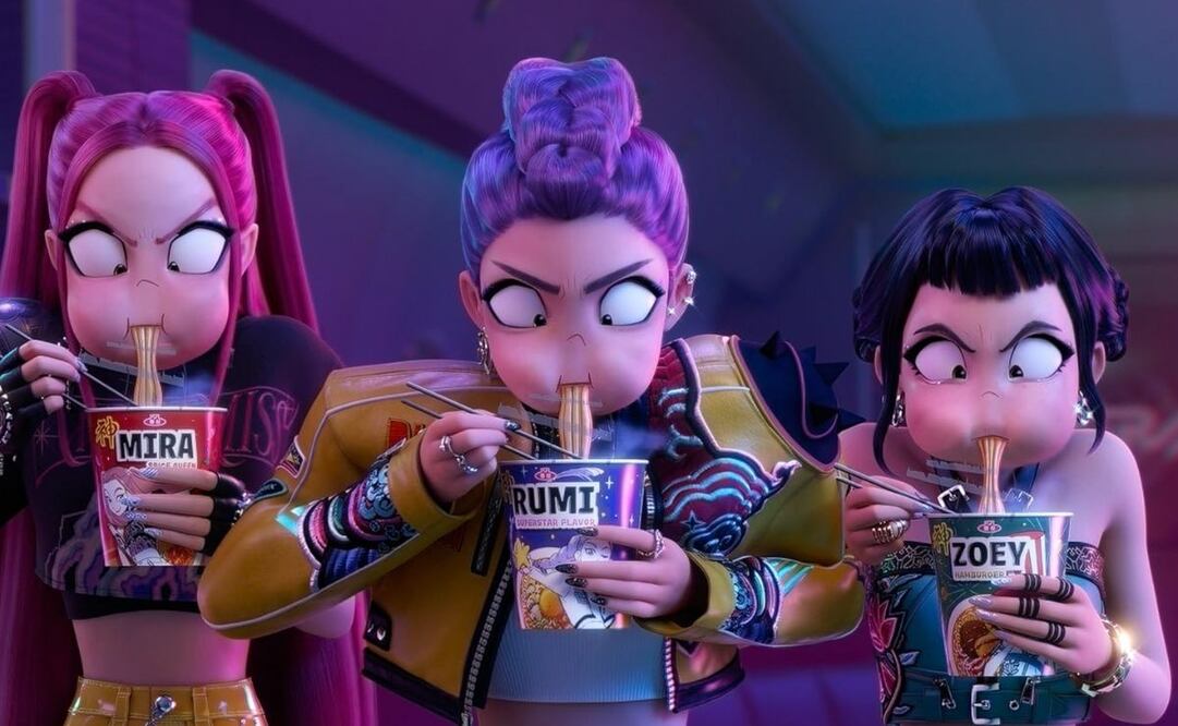 HUNTR/X se cuela en el Top 200 de Billboard. Foto: IMDB