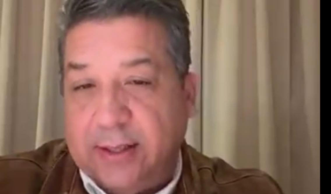 Cabeza de Vaca le responde a Gutiérrez Luna tras acusarlo de ser cuidado por 36 policías con cargo al erario. Captura de pantalla