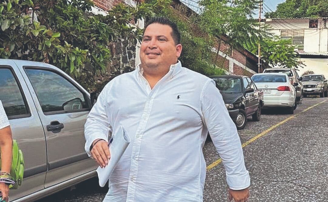 El exsecretario de Desarrollo Agropecuario Omar Taboada Nasser es acusado de actos de corrupción. Foto Especial