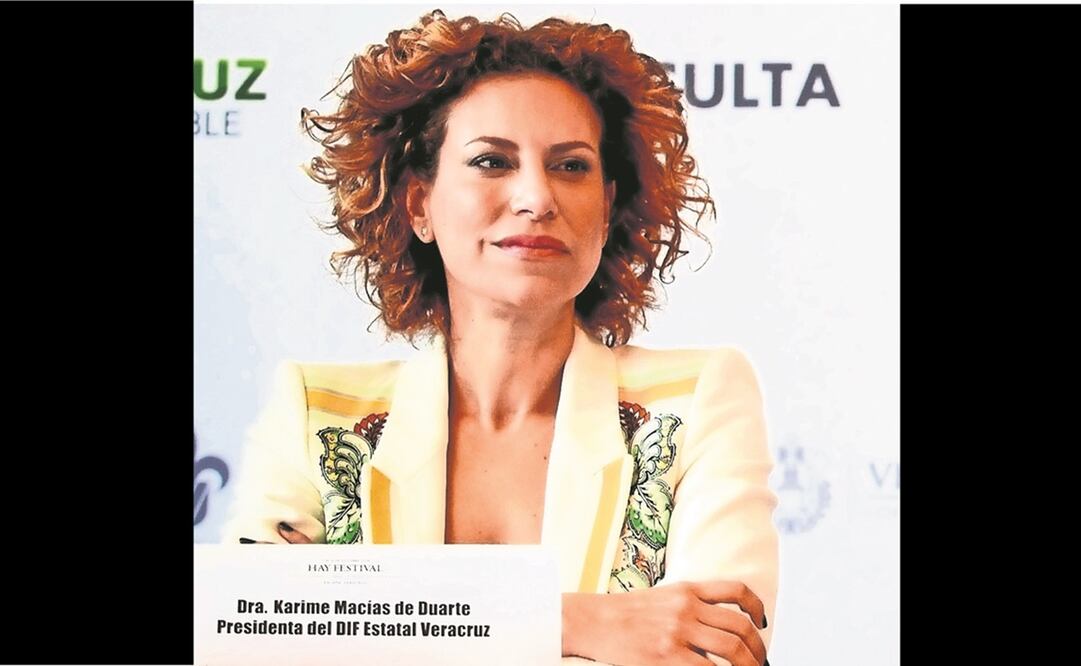 Karime Macías es señalada de desviar recursos del DIF. Foto: ARCHIVO EL UNIVERSAL