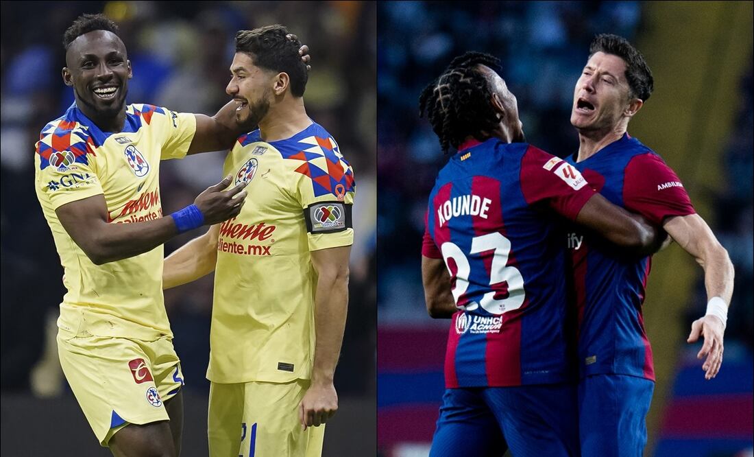 Conoce cuándo y dónde ver el juego amistoso entre Barcelona y América en Estados Unidos / FOTO: ESPECIAL
