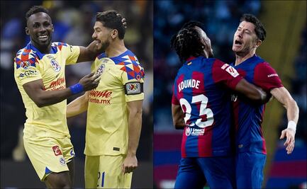 Barcelona vs América: ¿Cuándo y dónde ver el partido amistoso?