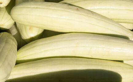 Prueba el dulce de pepino, una receta típica de Campeche