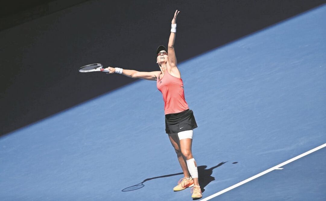 Lucic-Baroni era una de las promesas croatas hace varios años. (LYNN BO BO. EFE)