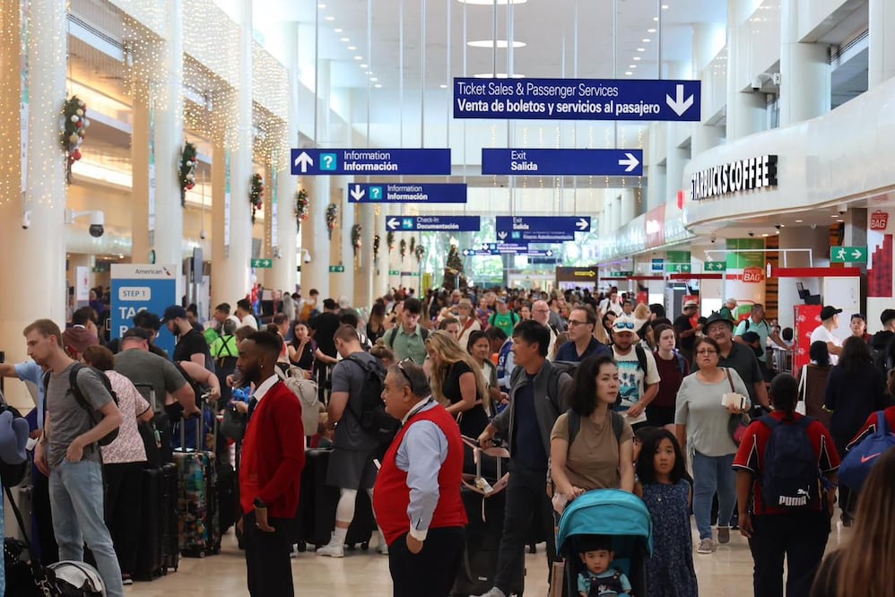 Aeropuerto Tulum. (Foto: especial)