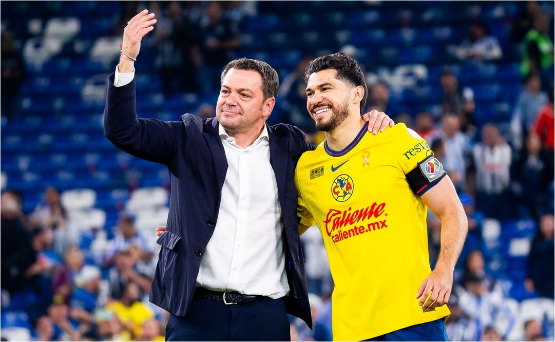 Santiago Baños ha conquistado cuatro títulos de liga como presidente del América. FOTO: IMAGO7