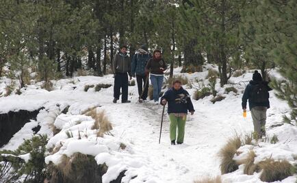 Prevén caída de nieve en 9 sitios de Tlaxcala 