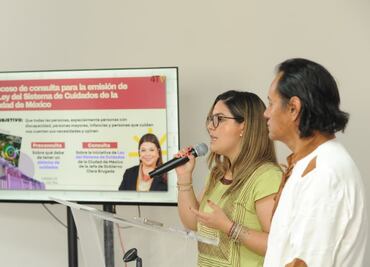 Ley de Sistema de Cuidados se someterá a consulta ciudadana; constará de tres etapas