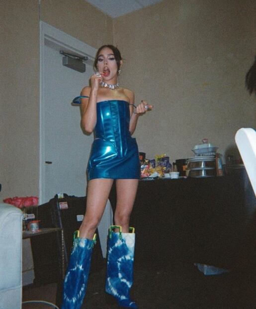  Los mejores looks de Danna Paola en el 2022