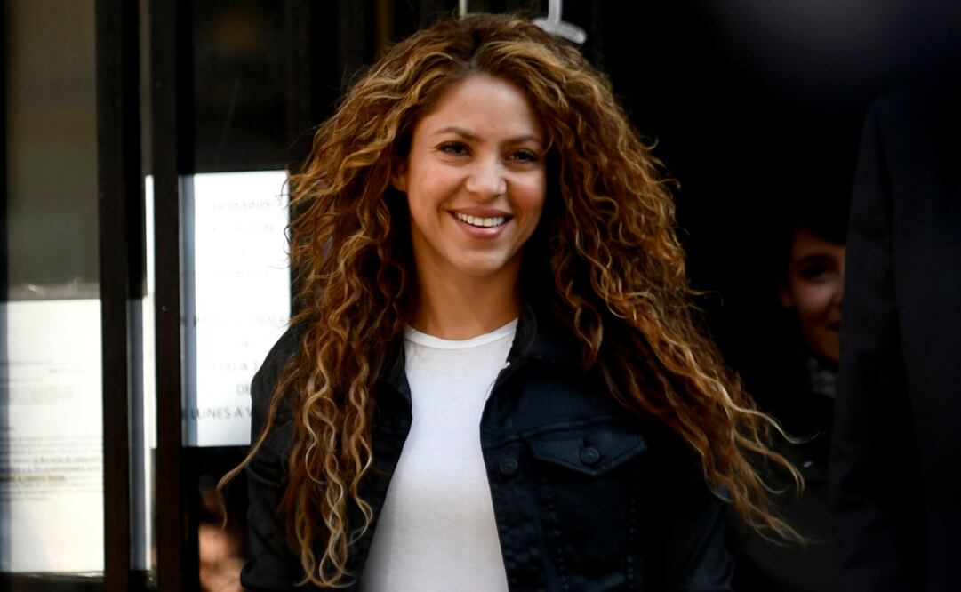 Shakira. Foto: AFP 